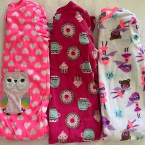 Carter’s fleece pajamas